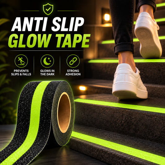 💚 Anti Slip Glow SafeStride™ Safe Every Step. | FLAT 45% OFF 🔥