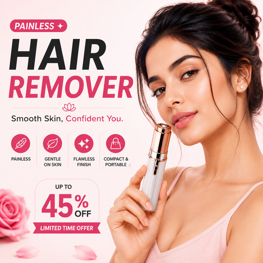 🌺 Hair Remover - RosaLuxe™ Smooth Beautiful Skin  | FLAT 45% OFF 🔥